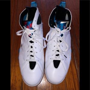 Air Jordan Retro 7s Orion Size 13 Red/White/Blue